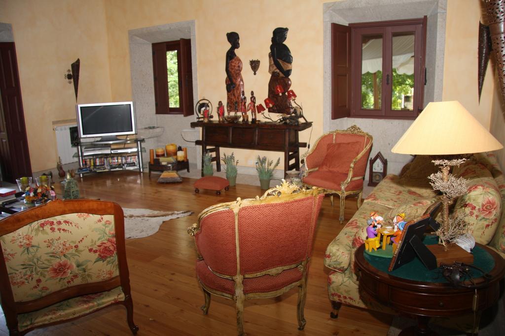 Quinta Dos Castanheiros Bed And Breakfast Ponte de Lima Exteriér fotografie