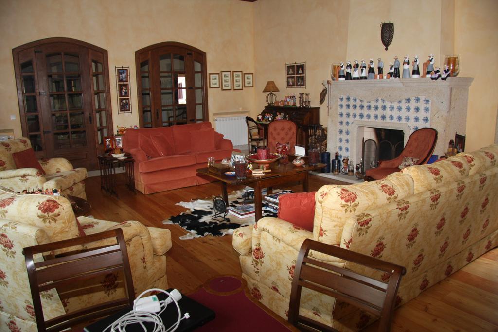 Quinta Dos Castanheiros Bed And Breakfast Ponte de Lima Exteriér fotografie