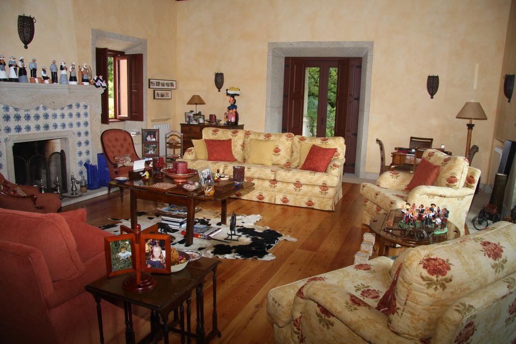 Quinta Dos Castanheiros Bed And Breakfast Ponte de Lima Exteriér fotografie
